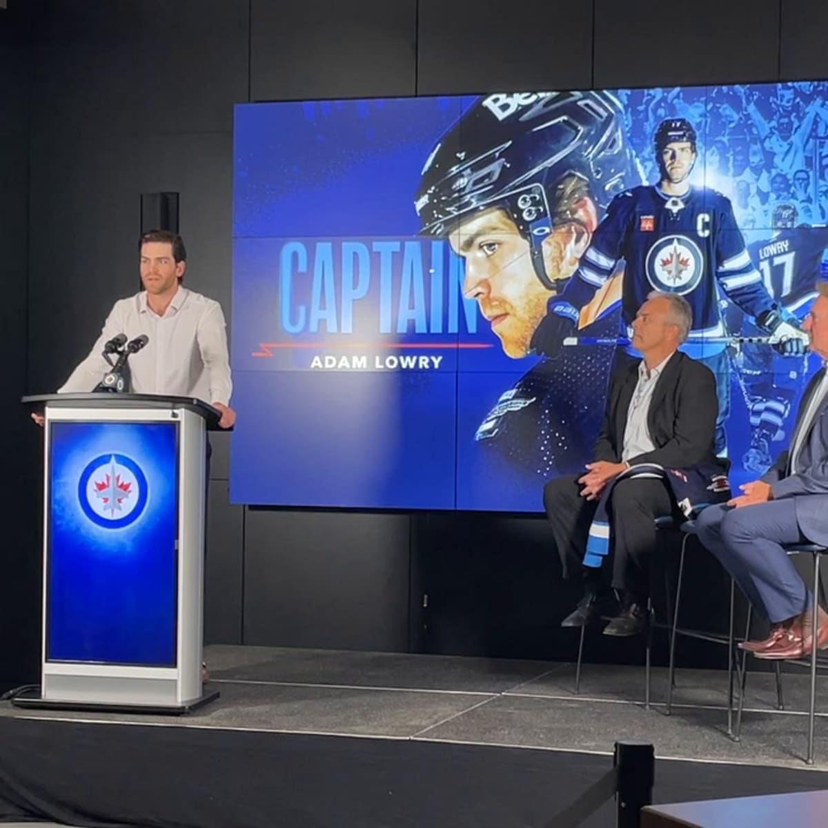 Reaction: Adam Lowry named Captain of the Winnipeg Jets - was he