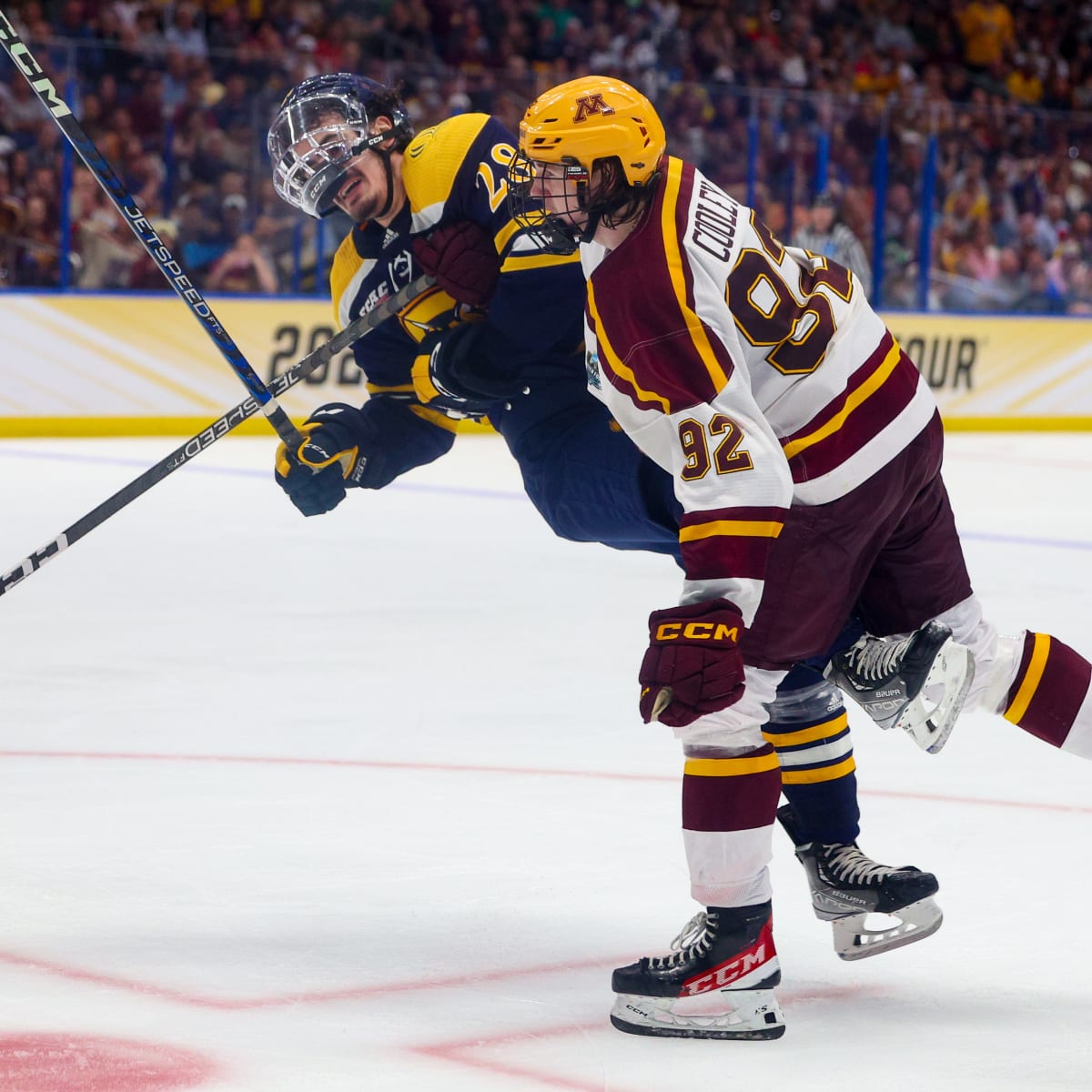 Coyotes prospect Logan Cooley had an unlikely journey to the NHL Draft