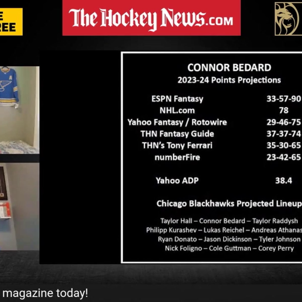 Fantasy hockey 2023-24 NHL team previews - ESPN