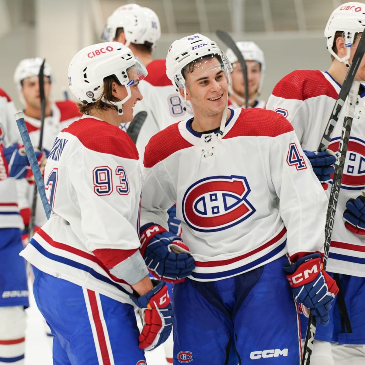 Canadiens: Top Six Forward Spots Filled With First Round Talent