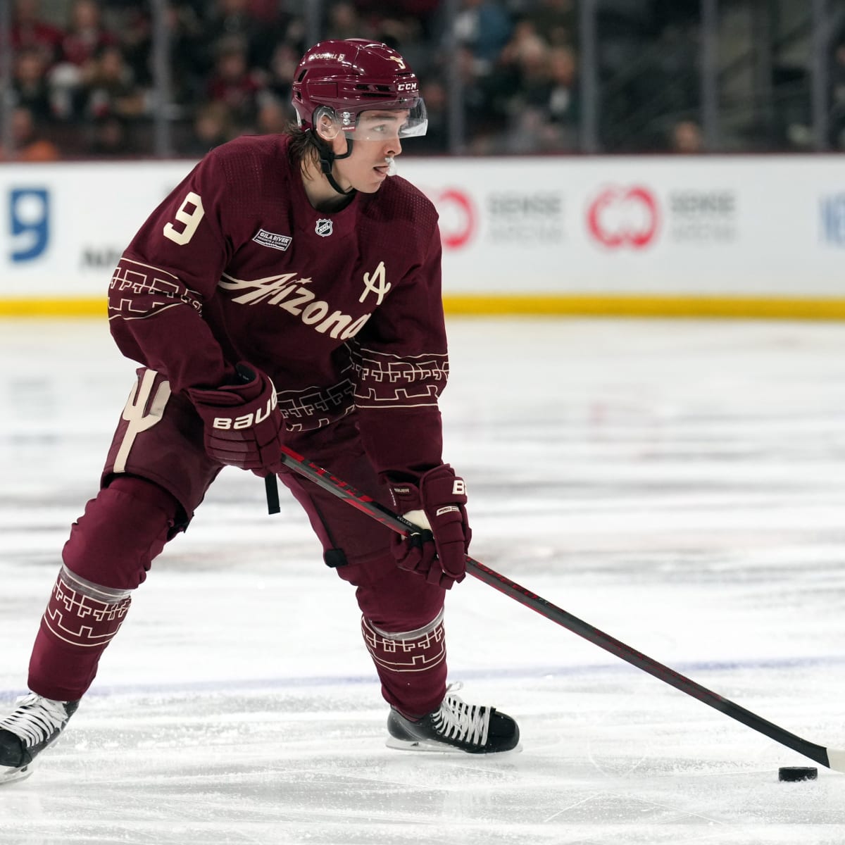 Clayton Keller's agents meet with Coyotes to discuss future