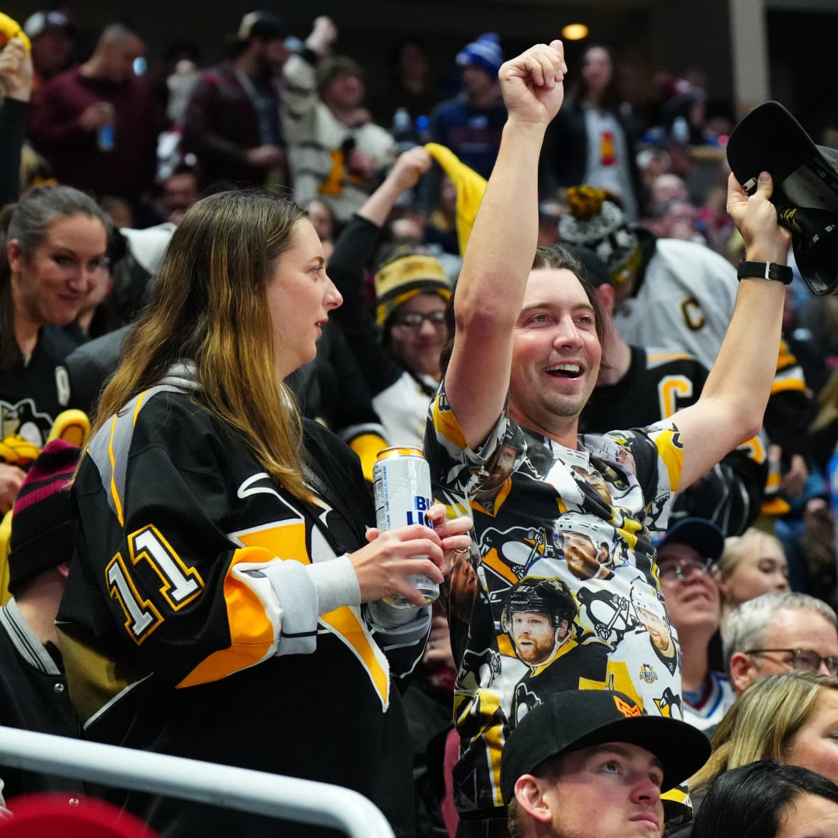 Fans, Pittsburgh Penguins