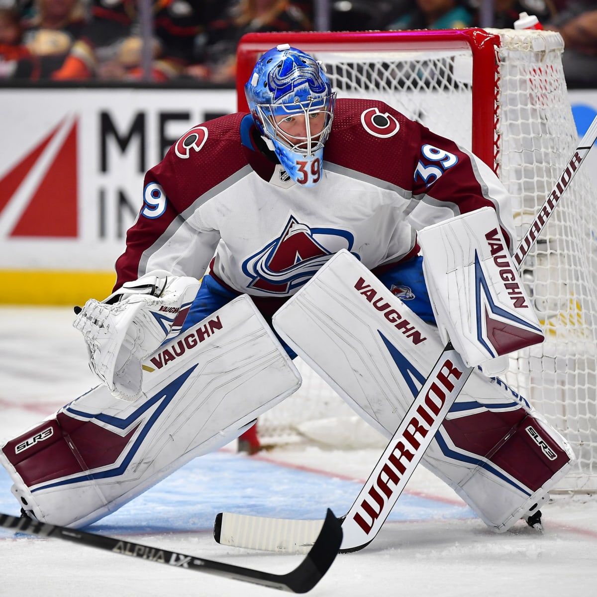 The Rink - Avalanche open training camp with list of injuries
