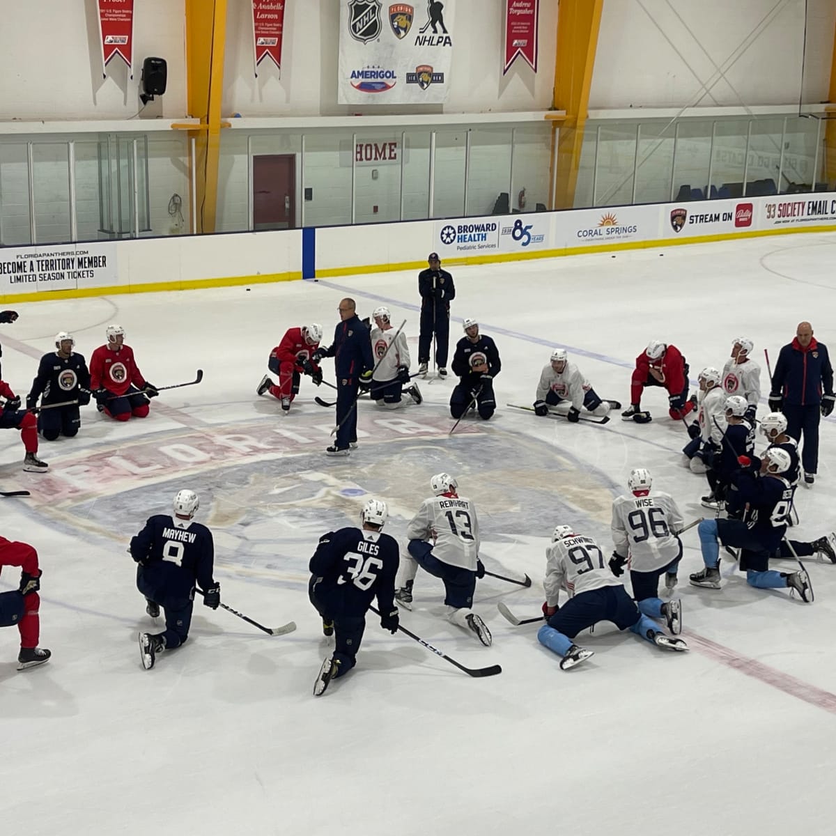 Three questions facing the Florida Panthers heading into training