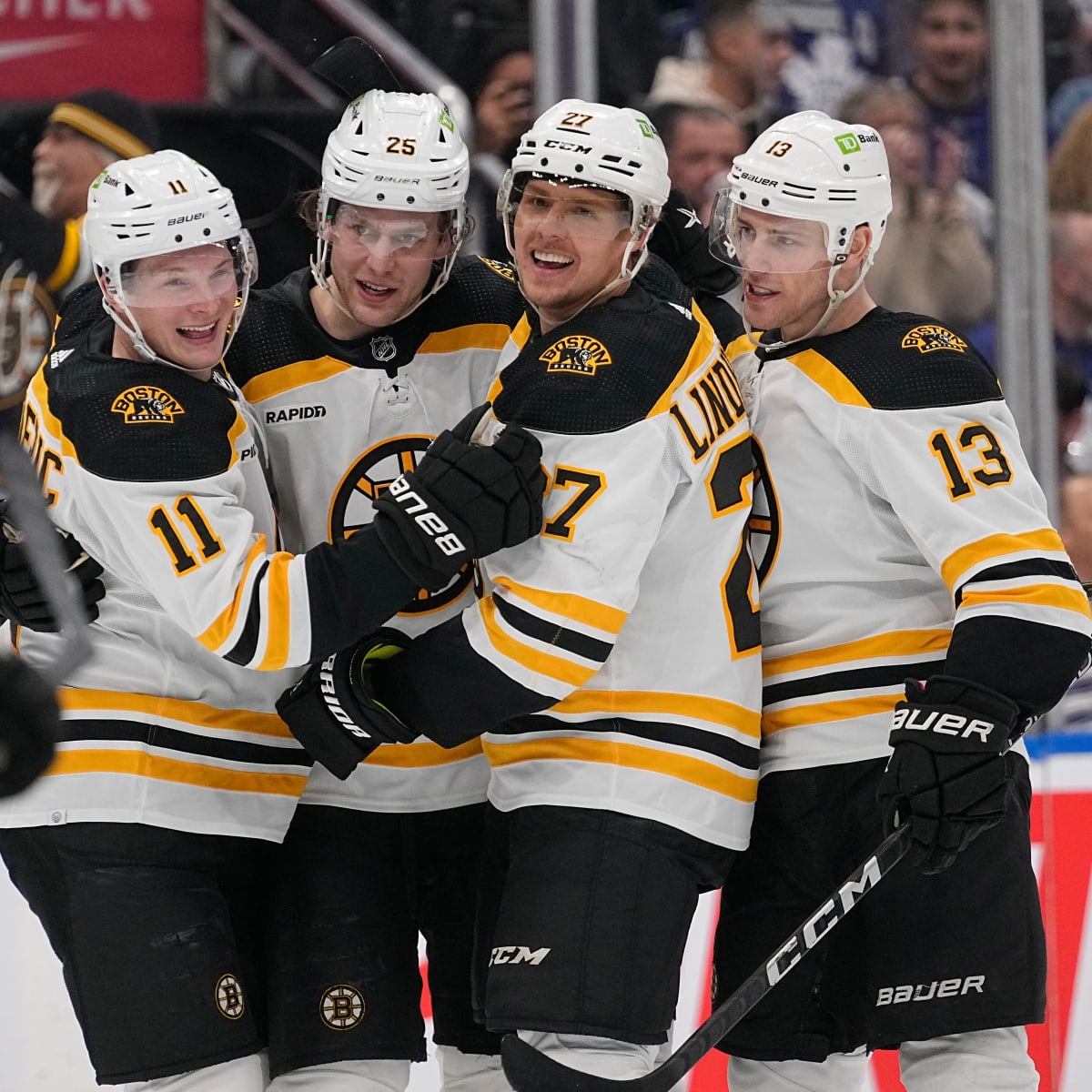 Bruins Trying to Make Something 'Insane' Work Before July 1