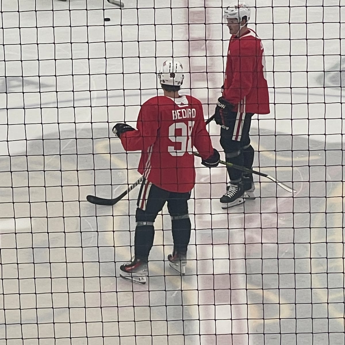 Taylor Hall Misses First Day of Blackhawks Training Camp with Injury - The  Chicago Blackhawks News, Analysis and More