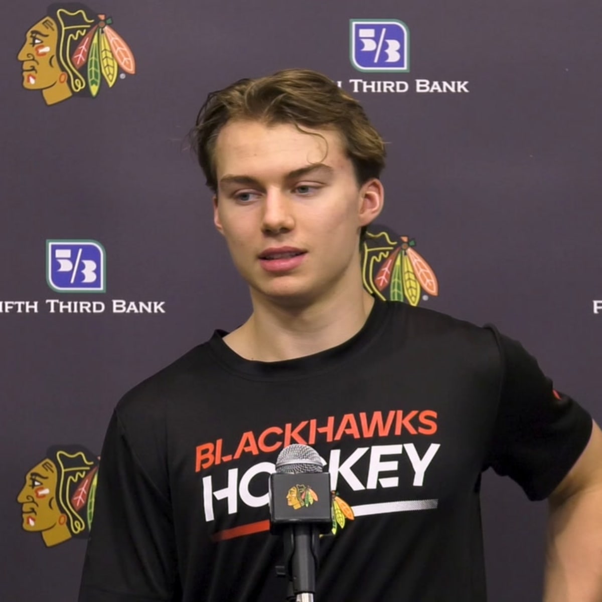 Connor Bedard: Better Moves on the Ice than in the Kitchen - The Chicago  Blackhawks News, Analysis and More