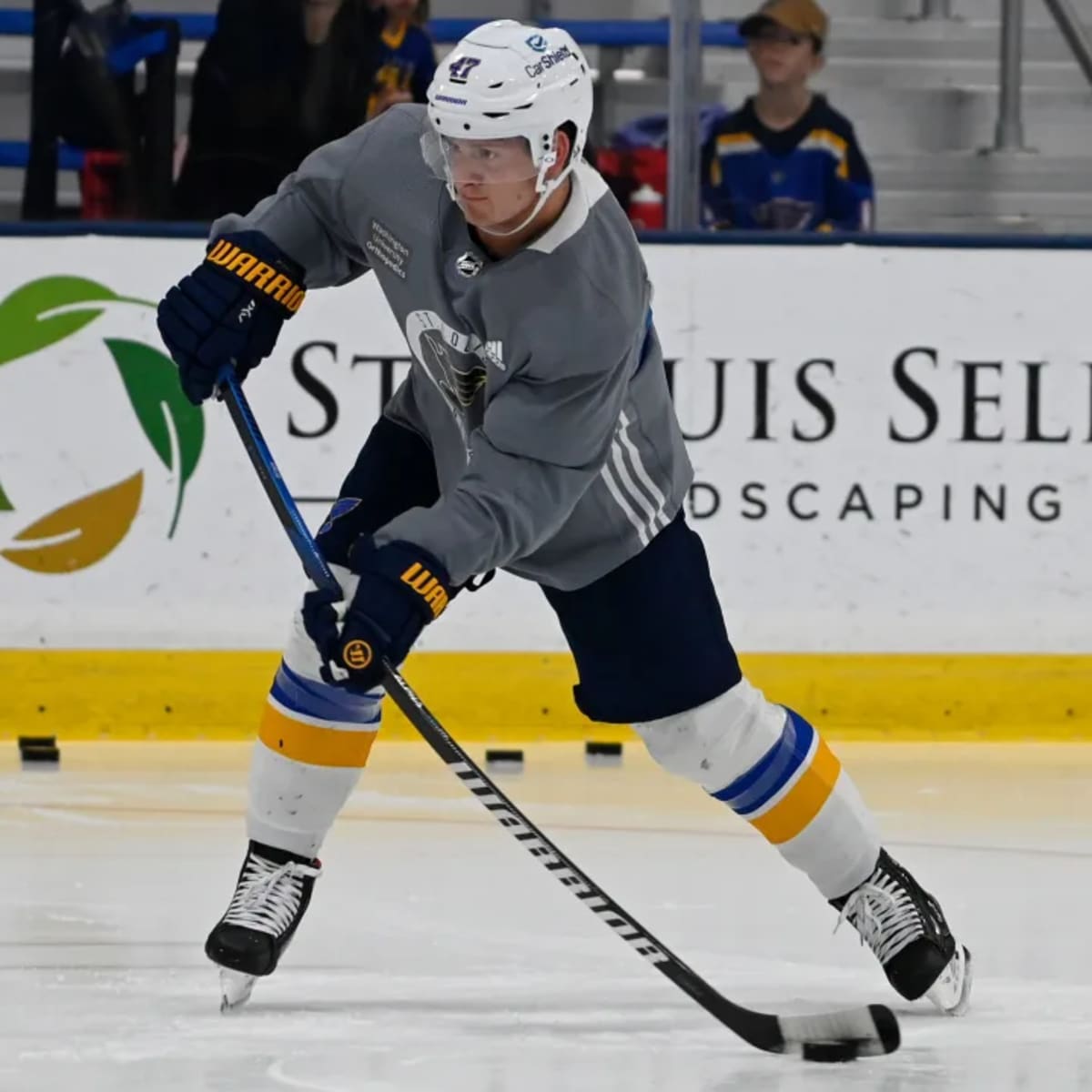 Krug addresses not waiving no-trade clause, committed to being solution with Blues