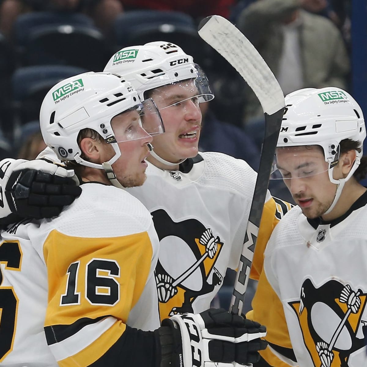 Pittsburgh Penguins Announce Roster for Preseason Contest Against Detroit Red Wings