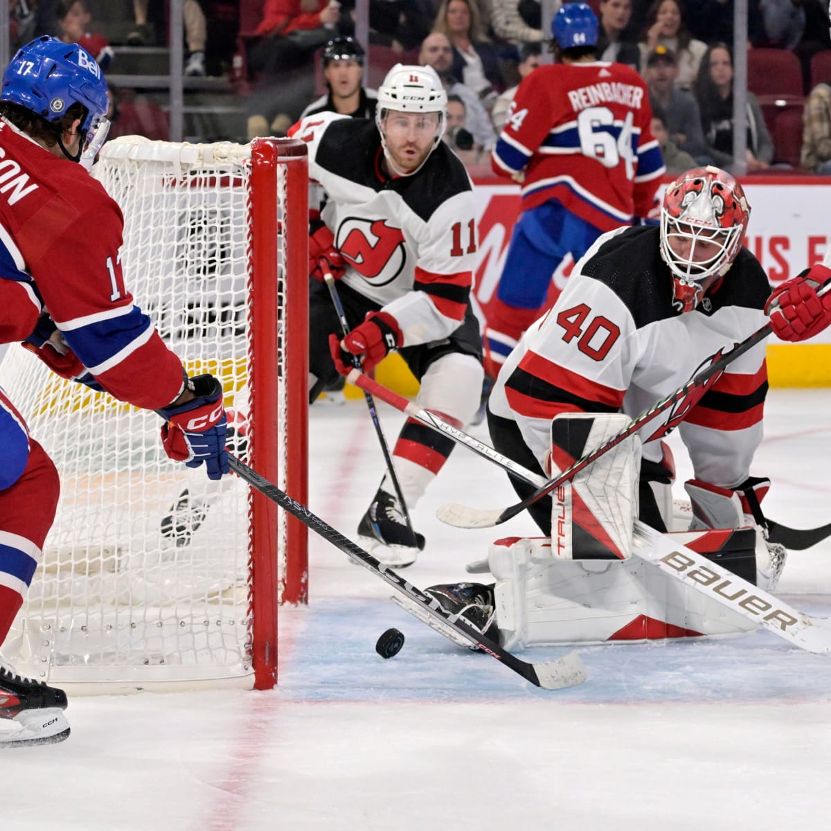 Mailloux Stands Out in Canadiens Debut RECAP NJD MTL