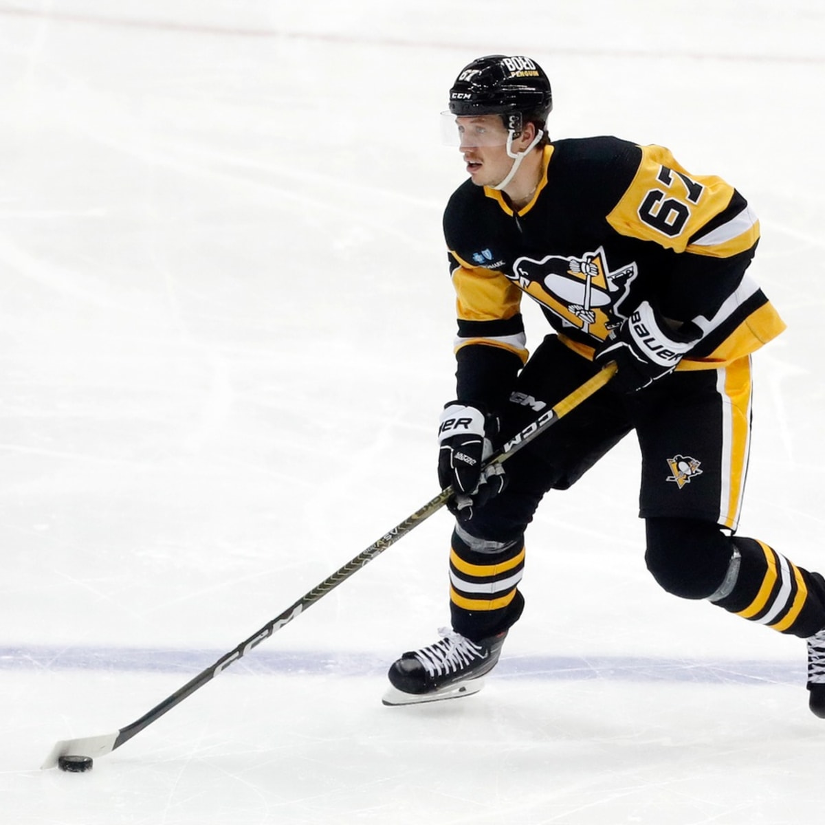 Rickard Rakell Comfortable Anywhere in Pittsburgh Penguins Lineup