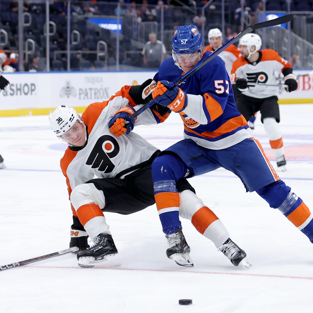 Flyers Drop 4th Straight Preseason Game Against Islanders