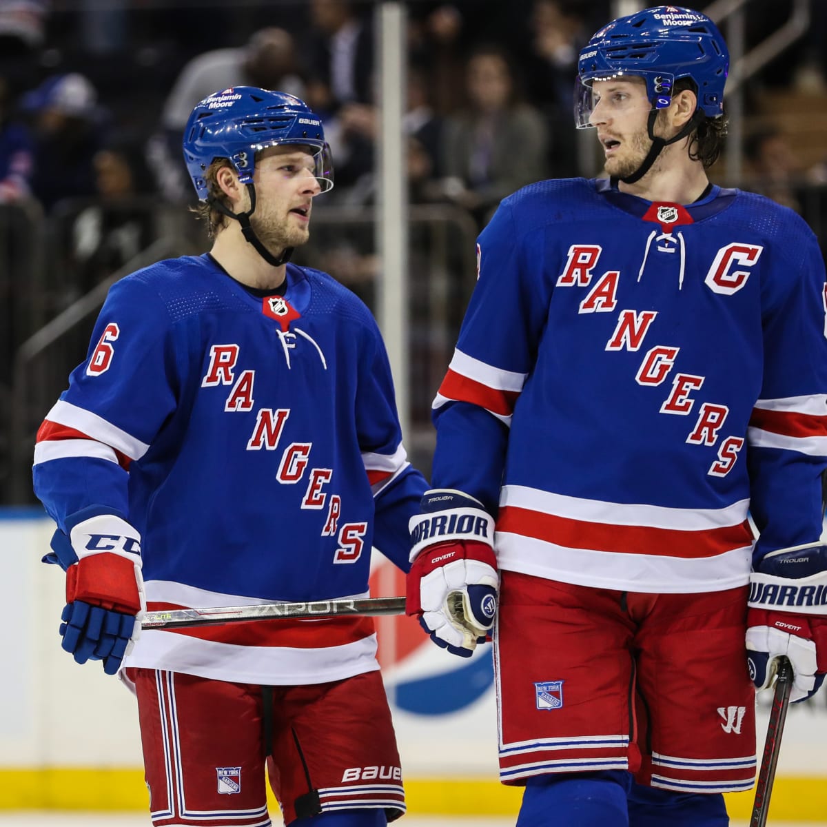 New York Rangers: Kreider's huge night, slick uniforms, other