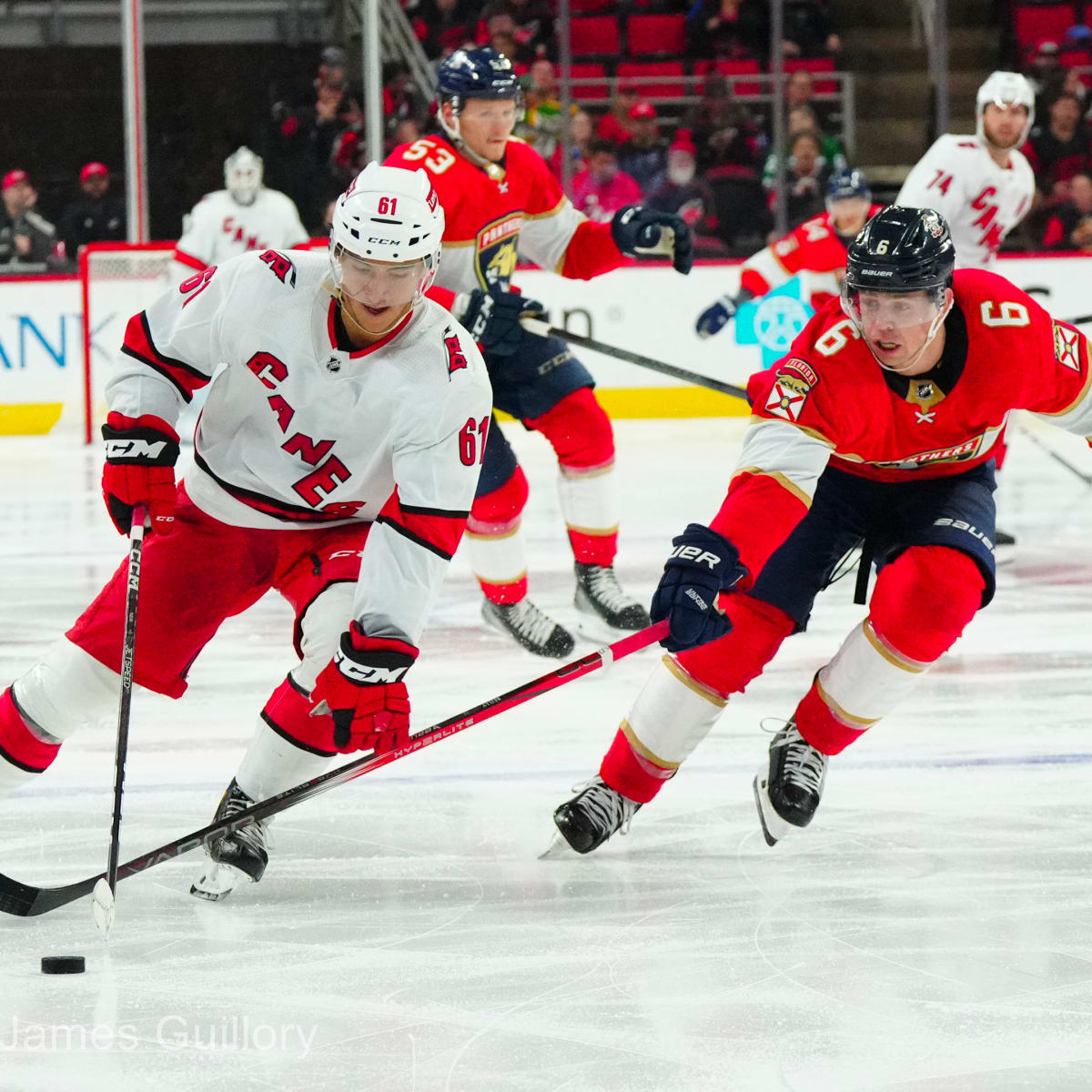 Carolina Hurricanes Tampa Bay Lightning game two lineups - Canes Country