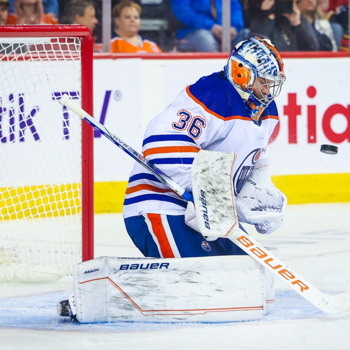 Edmonton Oilers' Goalie Stuart Skinner is Built for Playoff Success
