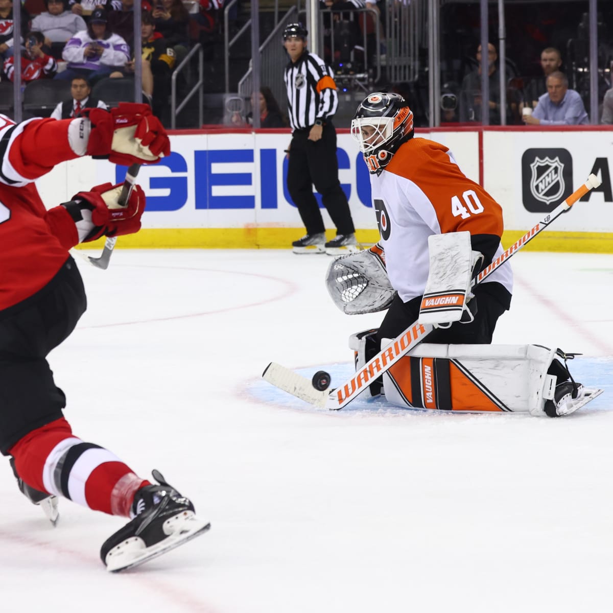 Flyers Walloped 6-0 by Devils in First Preseason Game of the Year - Flyers  Nation