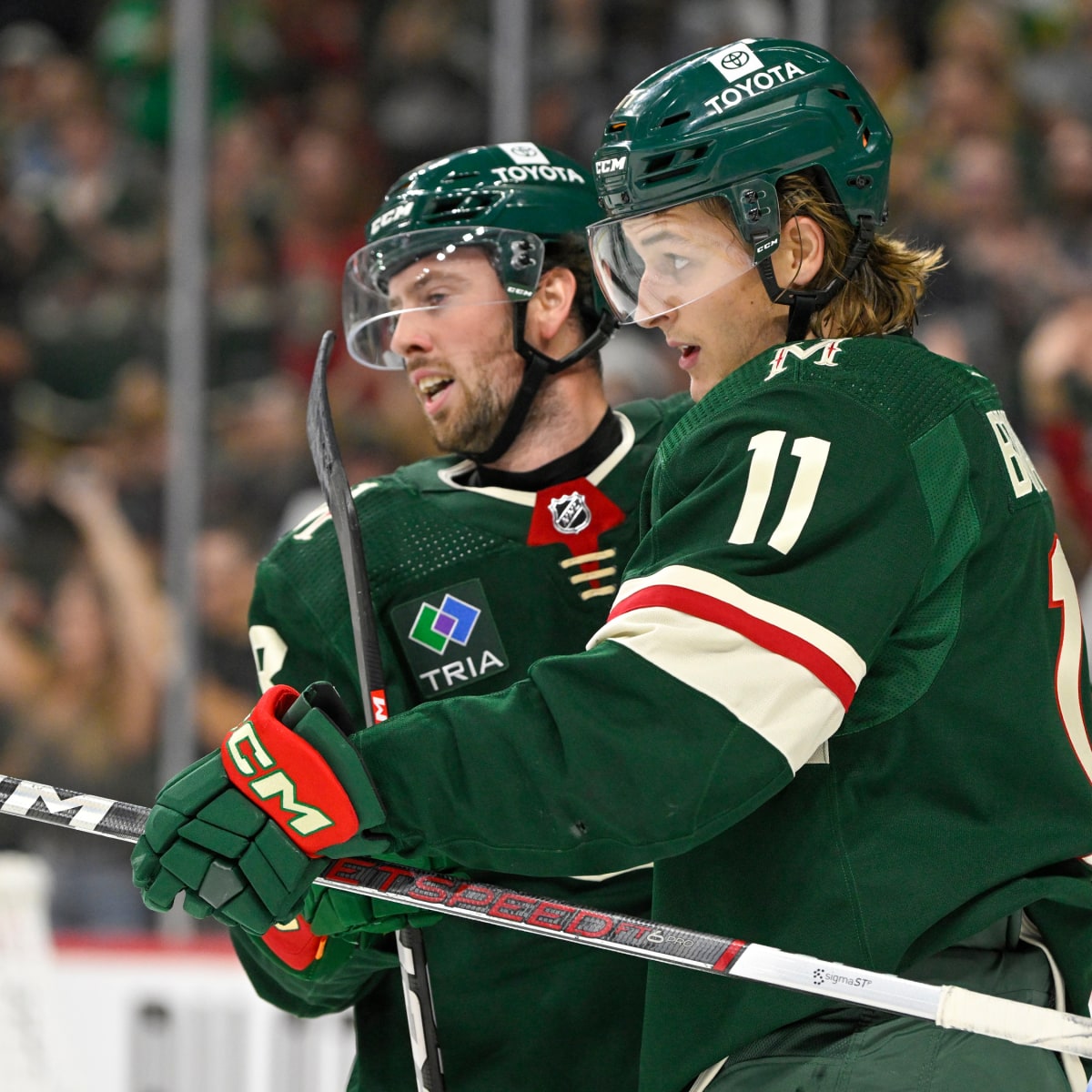 With his first Minnesota Wild training camp ahead, Vinni Lettieri