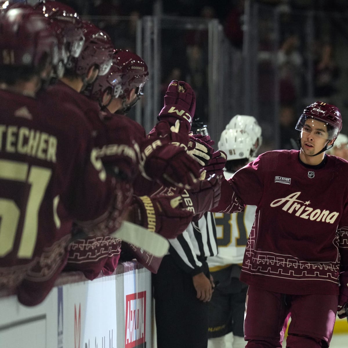 Coyotes F Dylan Guenther assigned to WHL's Seattle Thunderbirds