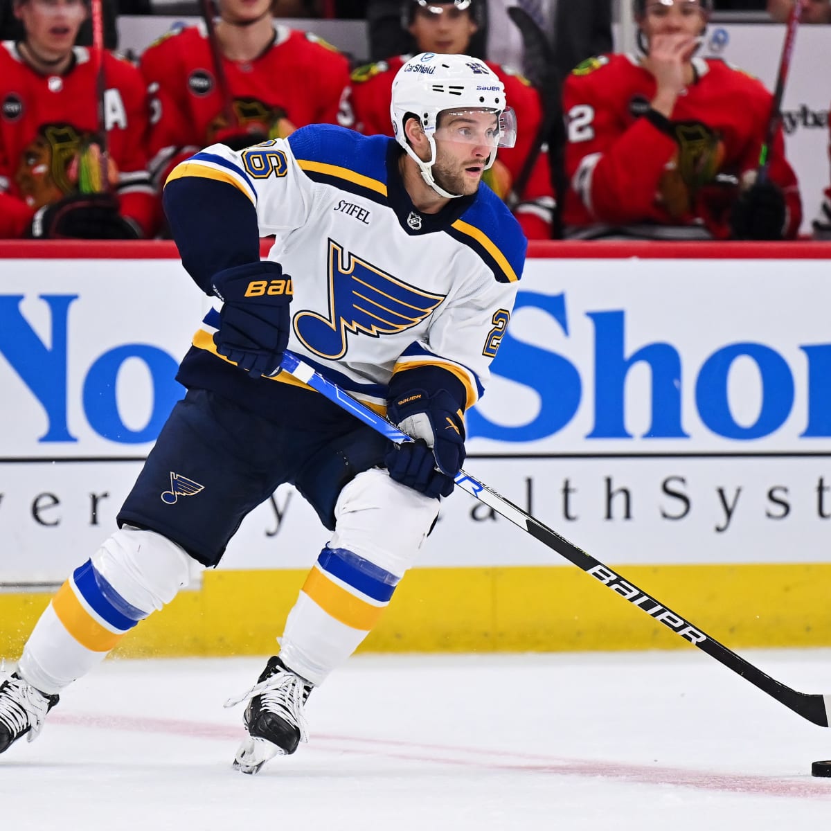 Blackhawks Fall to St. Louis Blues 5-3 as Roster Decisions Loom