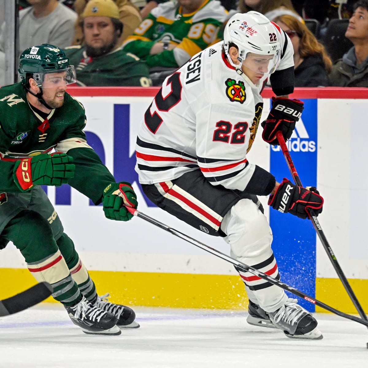 With his first Minnesota Wild training camp ahead, Vinni Lettieri