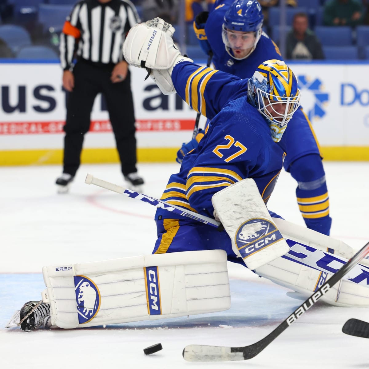 Analyzing Buffalo Sabres goaltenders for 2023-24 (Revival?)