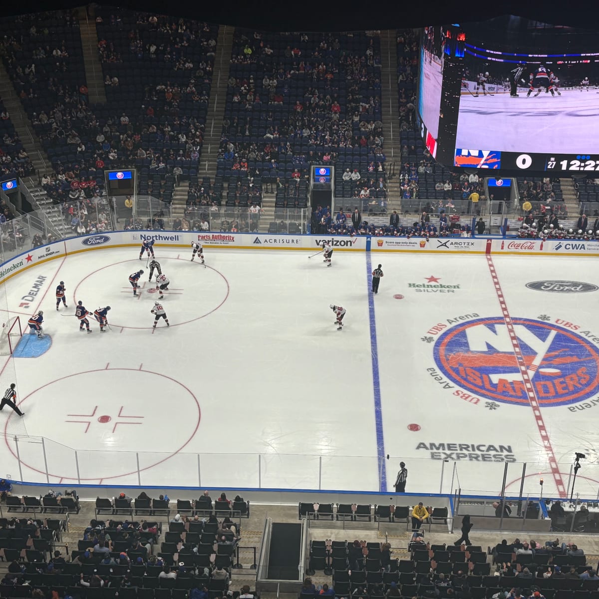 New Jersey Devils 3, New York Islanders 0 in Brooklyn:  Photos/Observations/Recap - Lighthouse Hockey