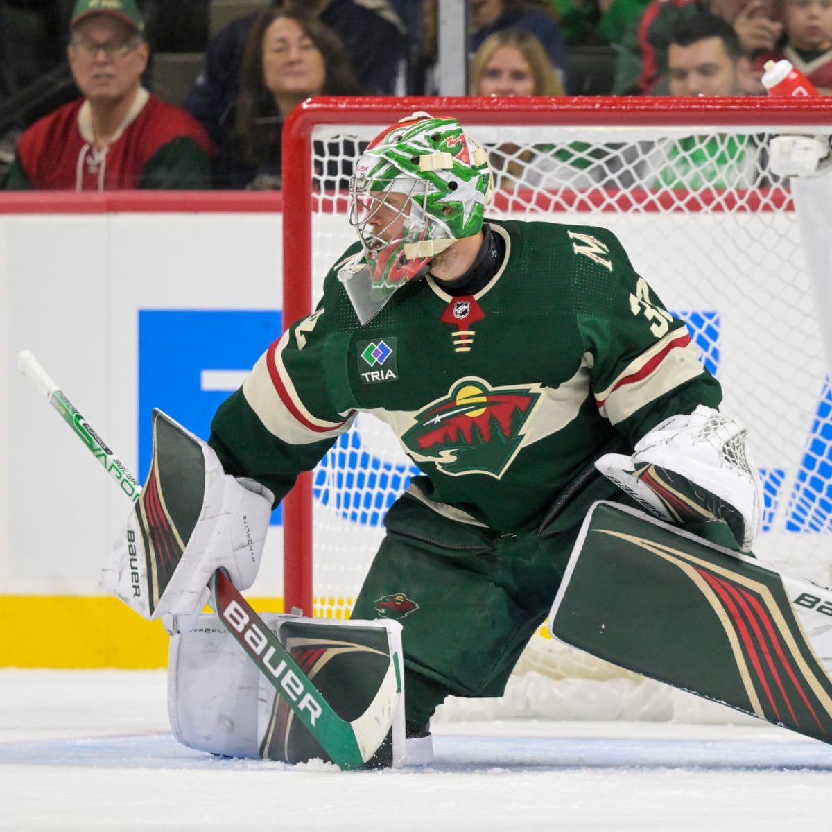 Lakeville native Jake Oettinger returns to Xcel Energy Center