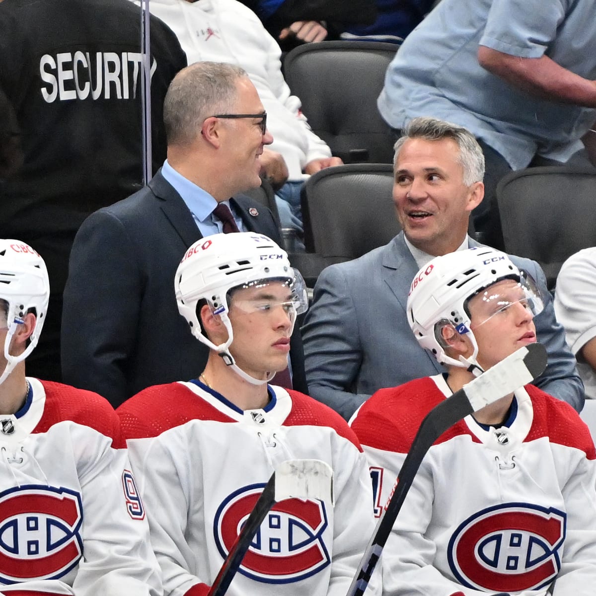 Montreal Canadiens: Arber Xhekaj makes team but is not listed on roster