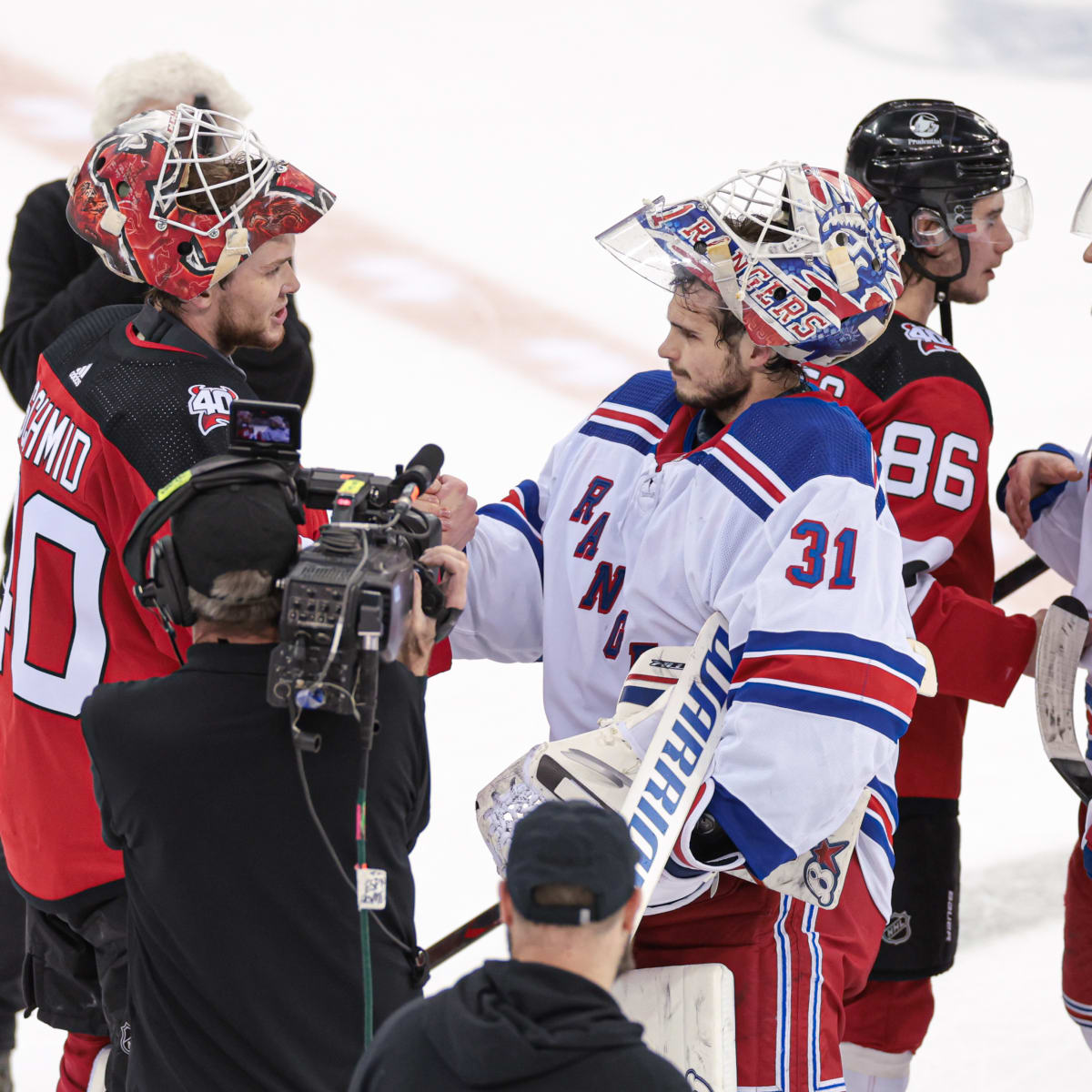 Rangers beat Devils for third time in five days