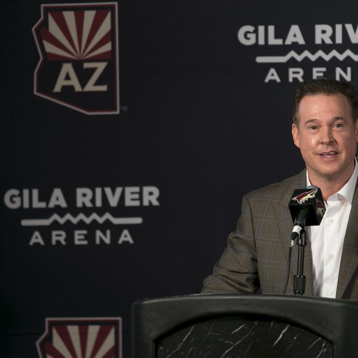 Coyotes' agreement with ASU includes 'good behavior' clause for team, its  owner - The Athletic