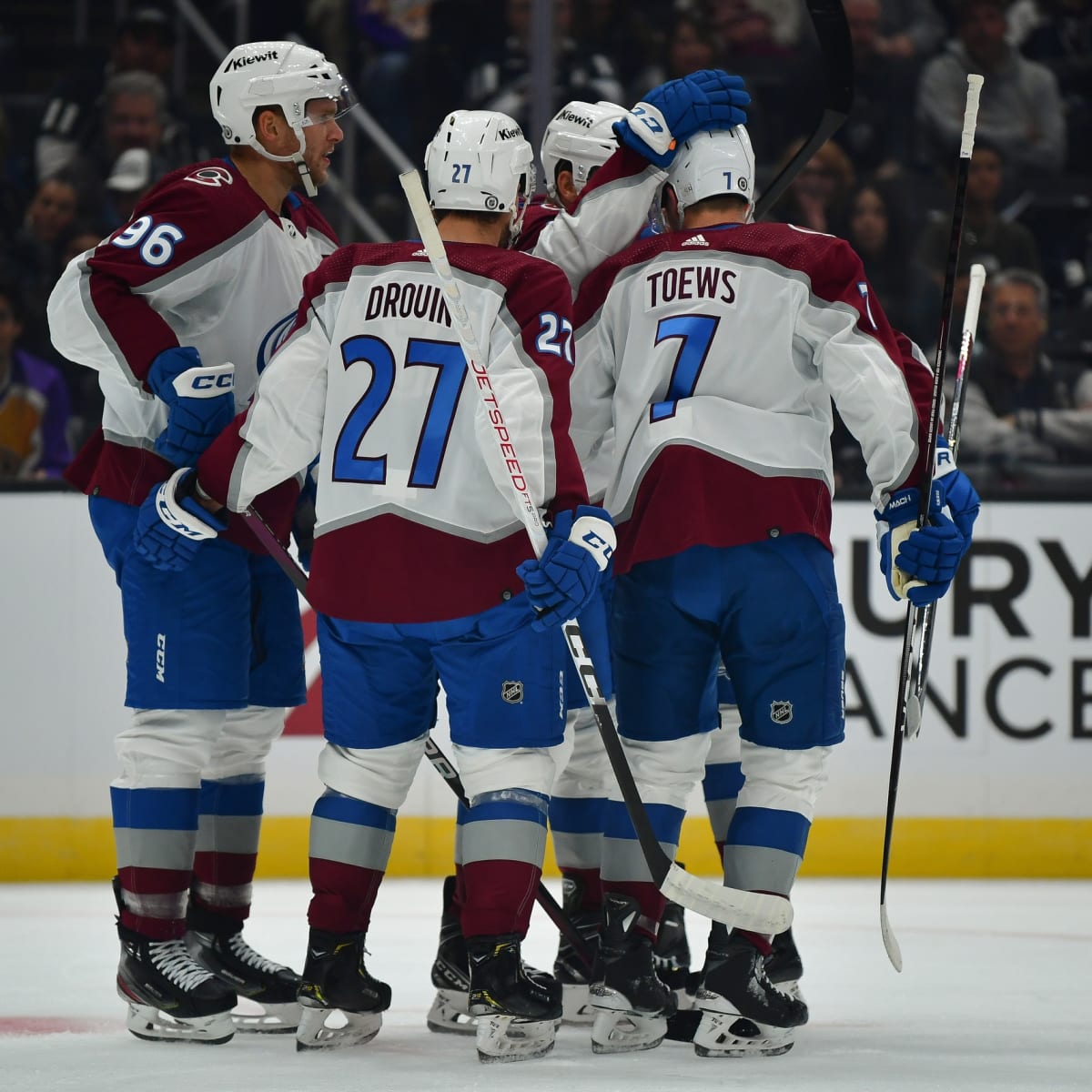 Mikko Rantanen has 2 goals and 2 assists, Avalanche beat Kings 5-2