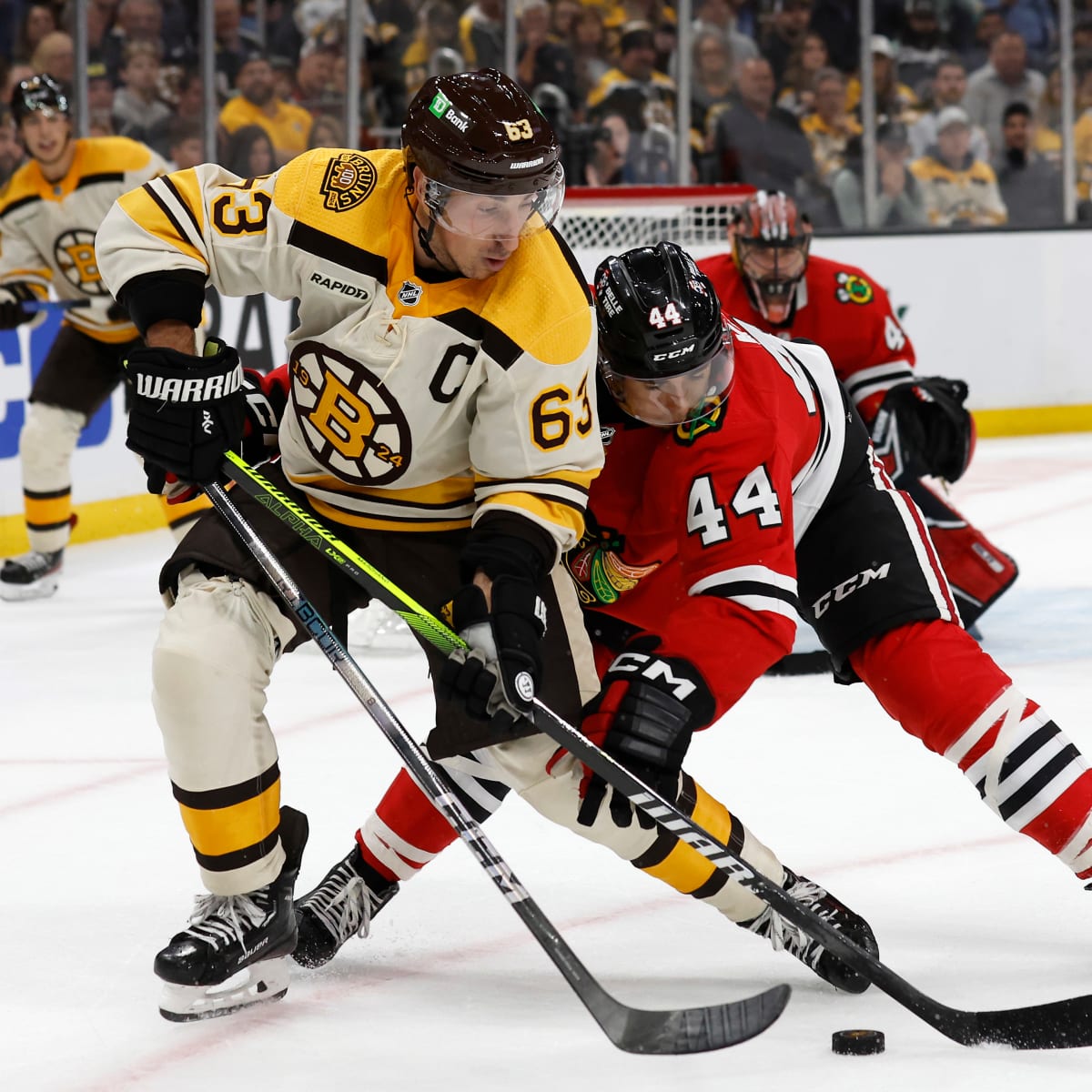 Three Takeaways from Bruins' Opening Night Win Over Blackhawks - Boston  Bruins News, Analysis and More