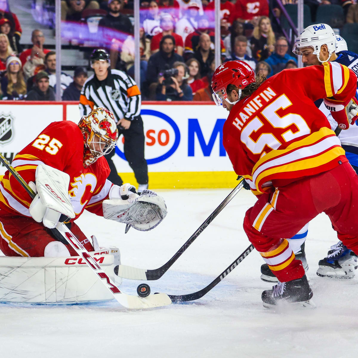 GAMEDAY: Jets at Flames