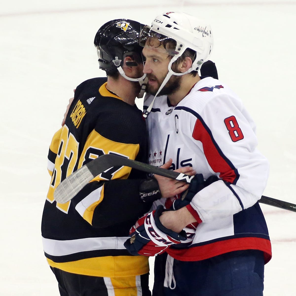 Washington Capitals-Pittsburgh Penguins: Alex Ovechkin vs. Sidney Crosby -  Sports Illustrated