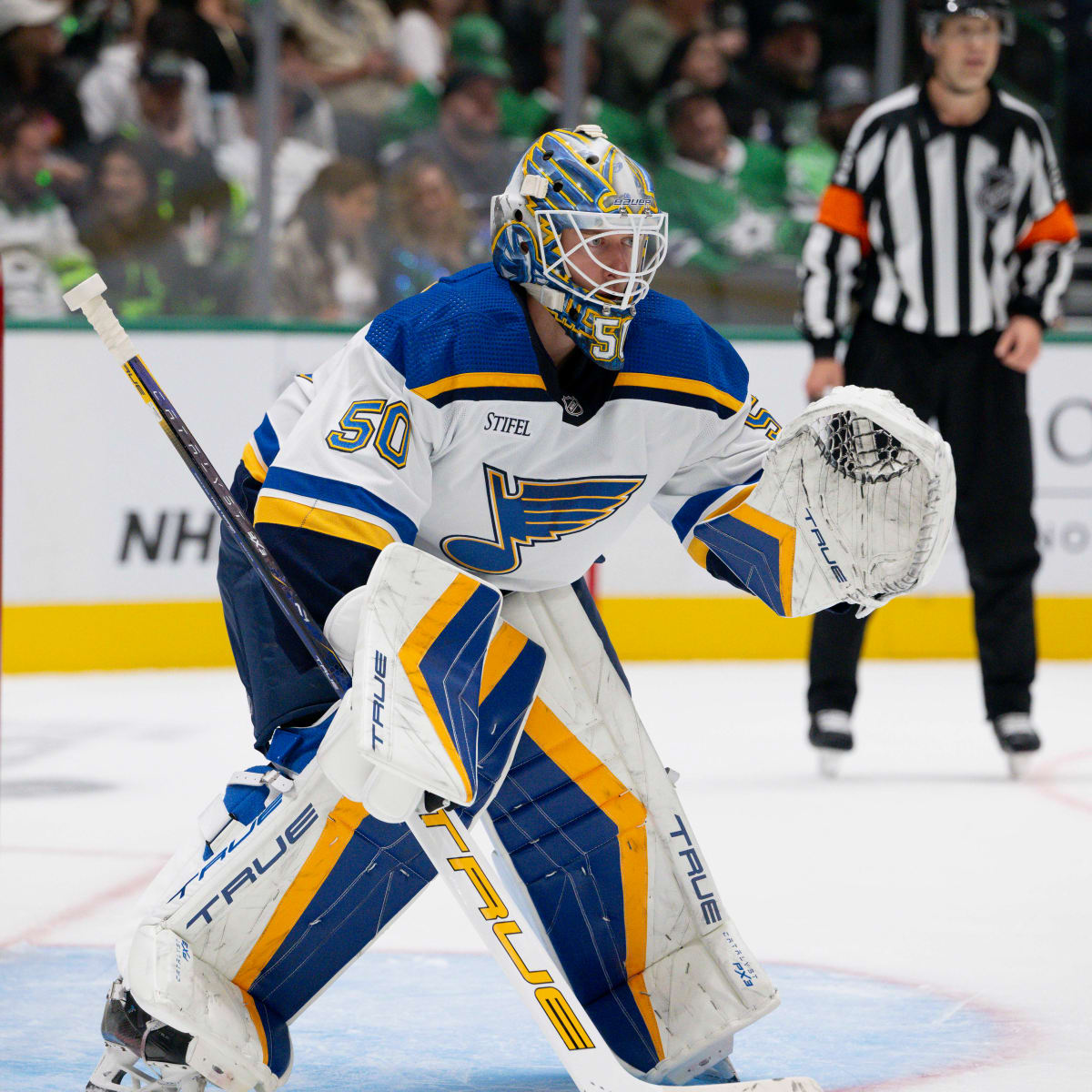 Binnington chased early, Blues fall to Penguins 6-2 Midwest News