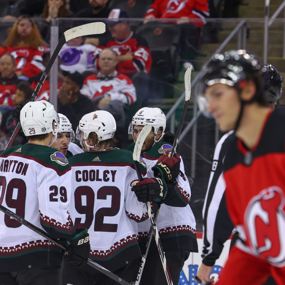 Devils' injury report: Jack Hughes limited in practice due to