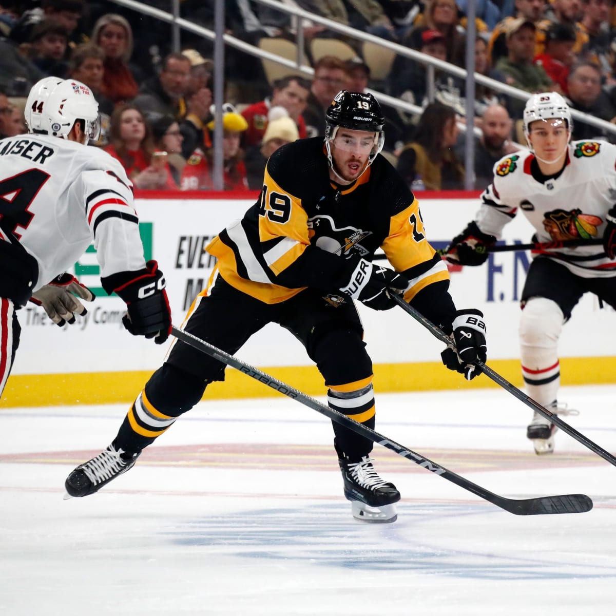 Penguins' second line, led by Evgeni Malkin, continues to provide an  offensive jolt