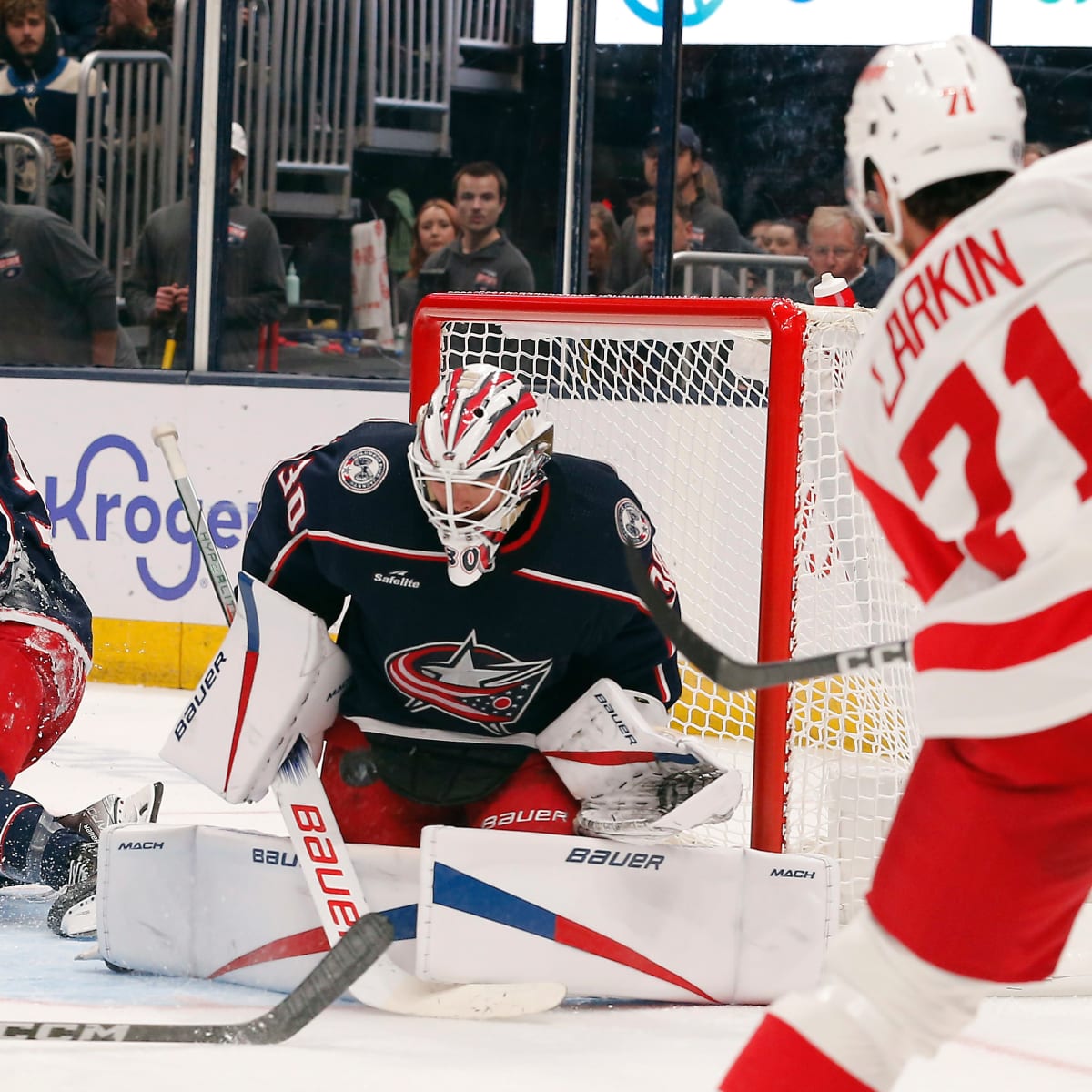 Dylan Larkin sparks Detroit Red Wings to 5-1 victory over Blue Jackets