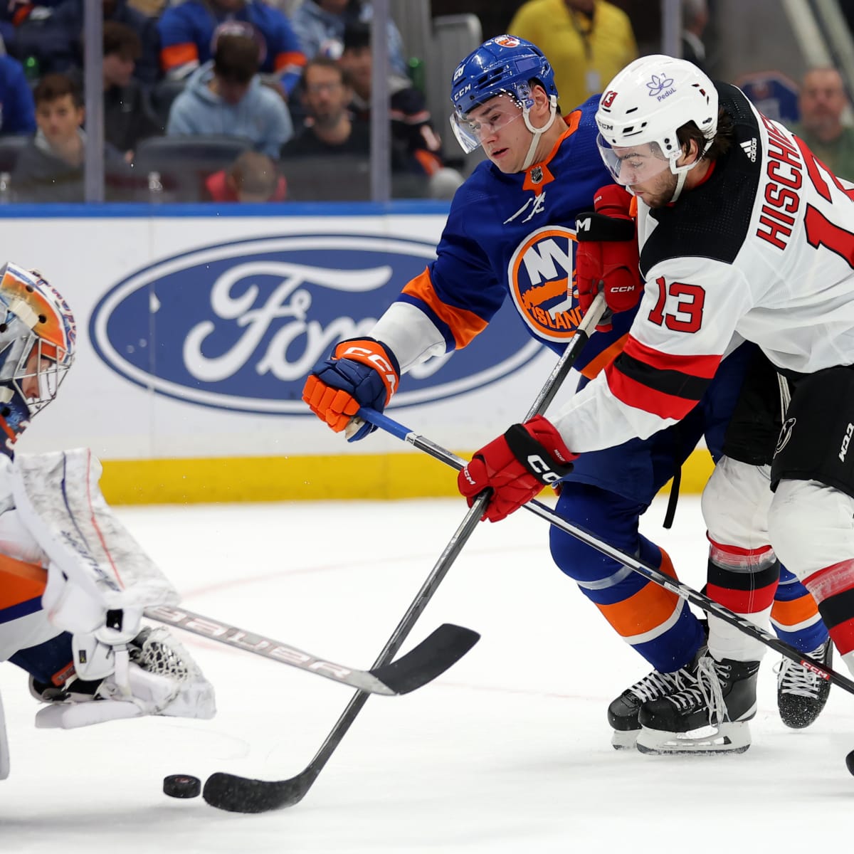 The Heritage Jersey Curse Continues: Devils Battle Back but Fall in OT to  the Islanders - All About The Jersey