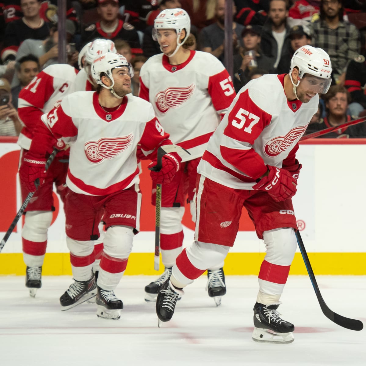 NHL DFS Core Plays November 8th: Ville Husso is in line for another good  night for the Red Wings