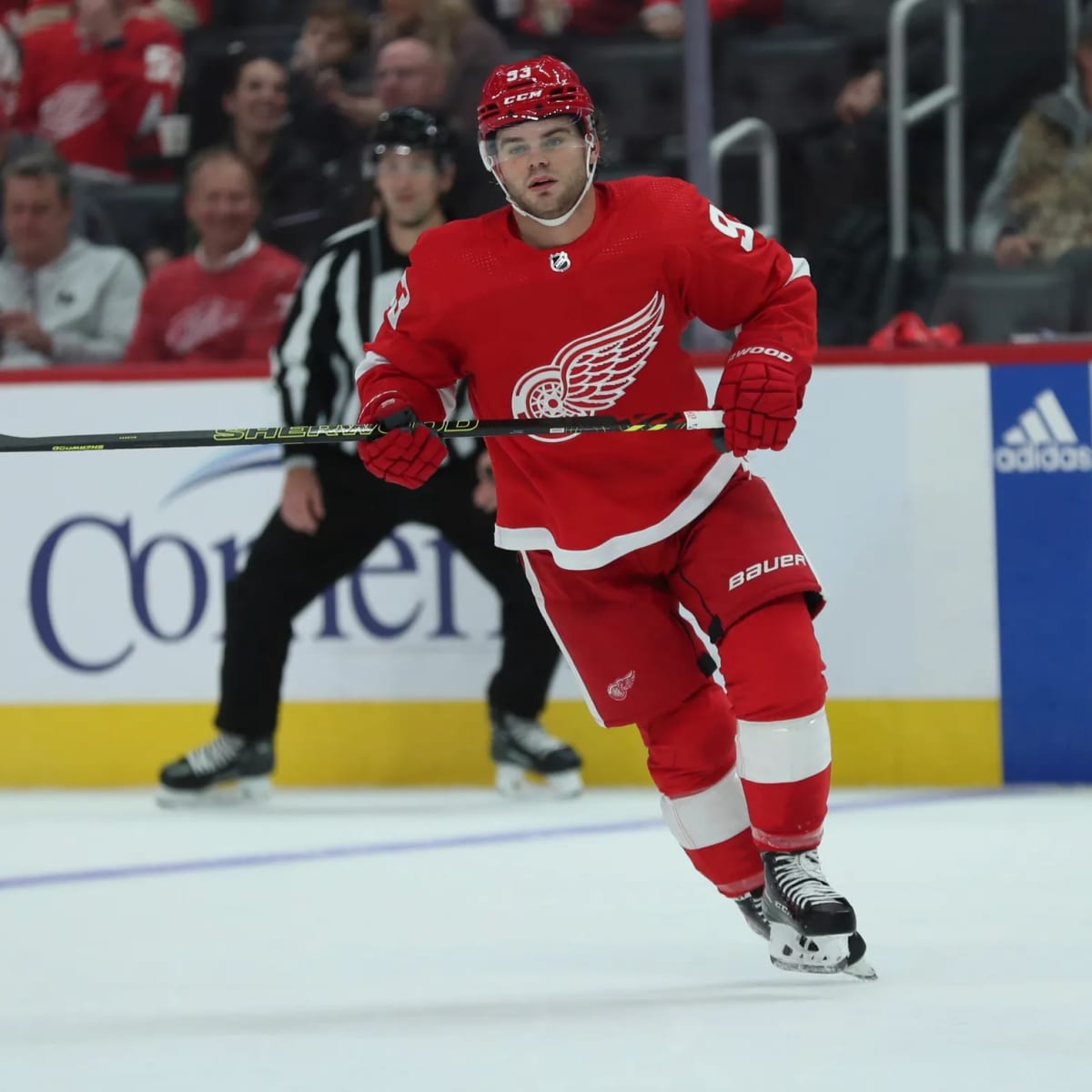 Red Wings' Tyler Bertuzzi to miss six weeks following hand surgery