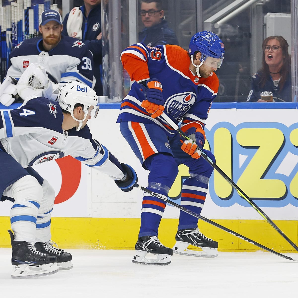 Edmonton Oilers - This kid is on fire What a force he has been. Since  his recall, #Oilers forward Leon Draisaitl has 11 points in seven games.  Gene Principe blogs about the
