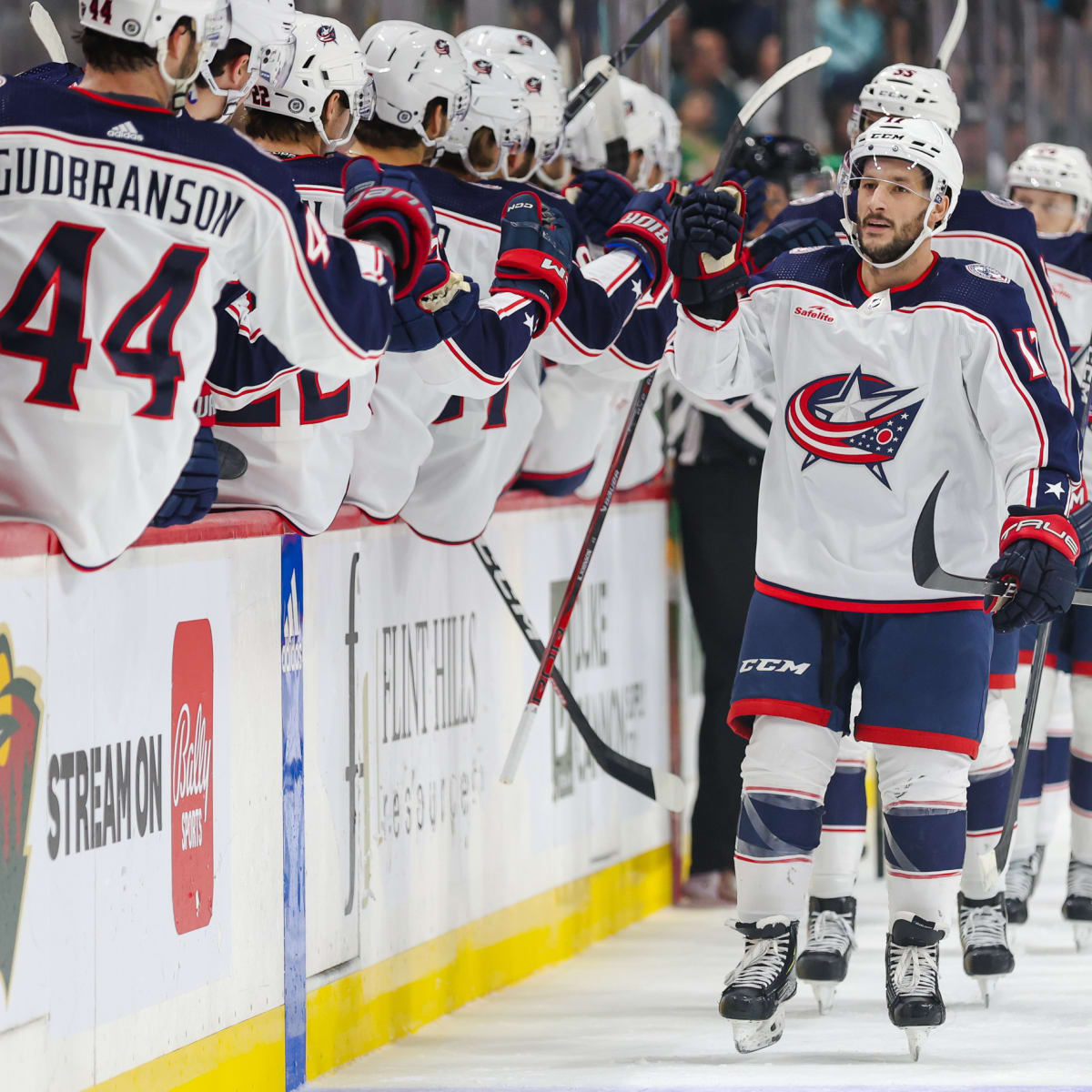 Roslovic scores in overtime as Blue Jackets beat Minnesota Wild 5