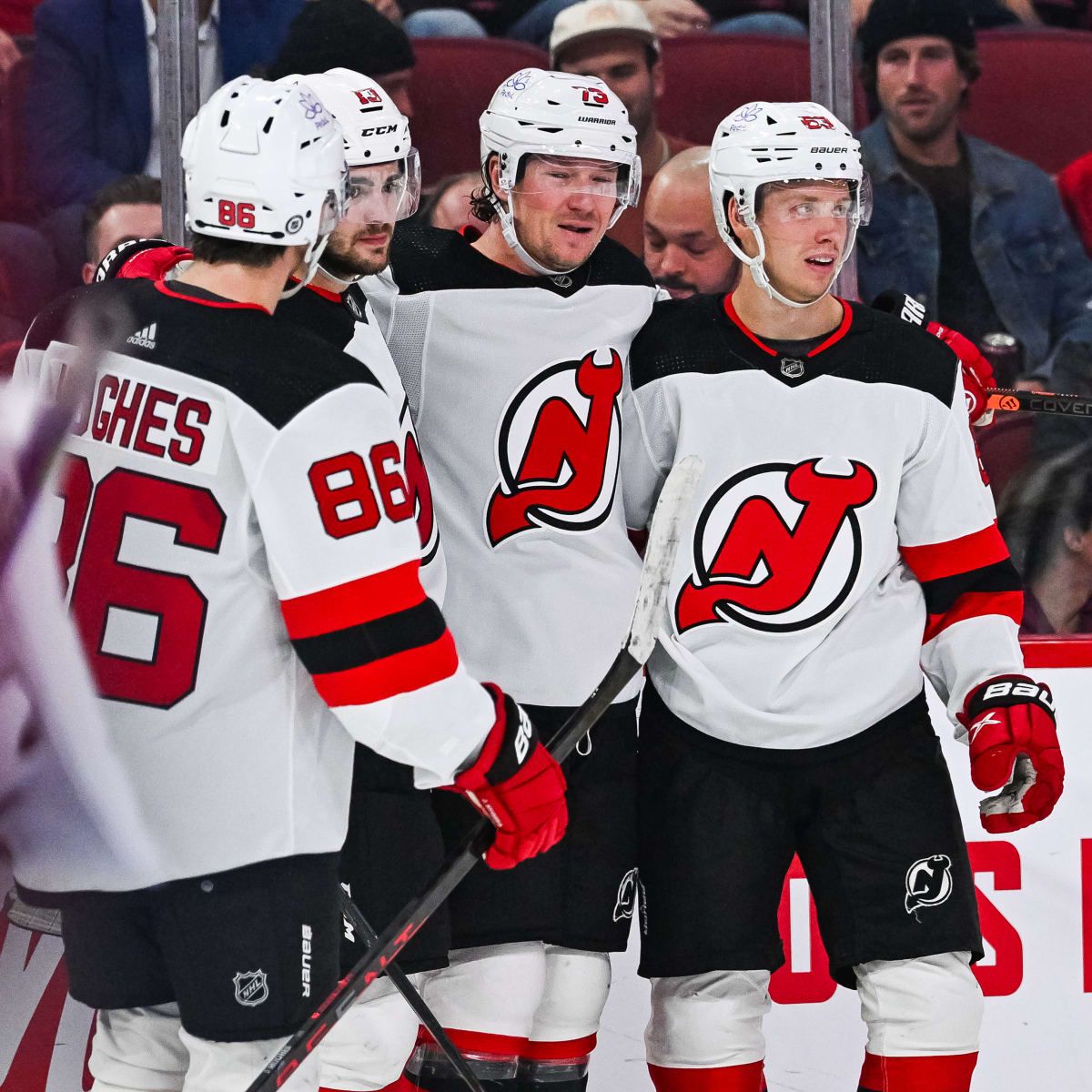 Looking Back on the New Jersey Devils Hat Tricks Against the New
