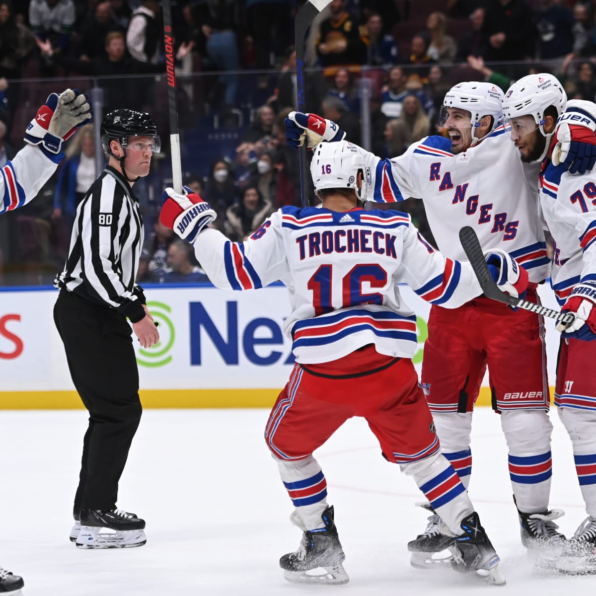 Hurricanes and Rangers turn their divisional rivalry into NHL free