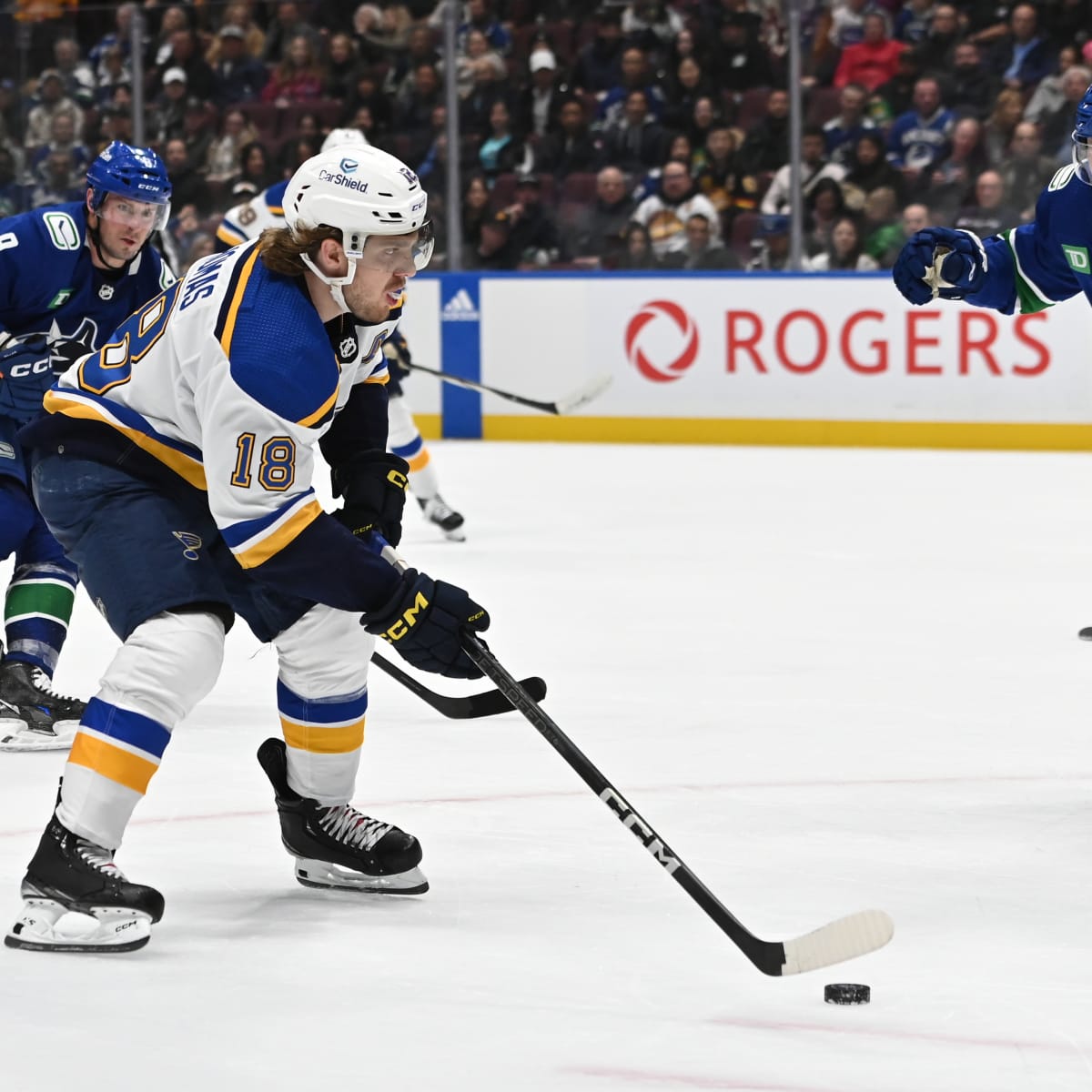 Blues' Brayden Schenn Discusses Team's Decision to Not Wear Pride