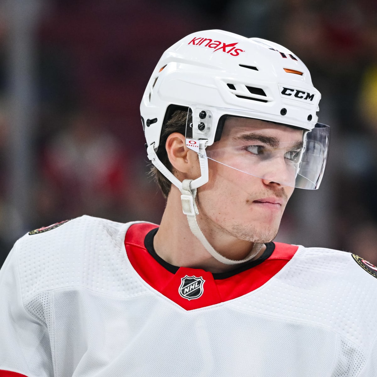 Ottawa's Ridly Greig is NHL's Rookie Points Leader For October