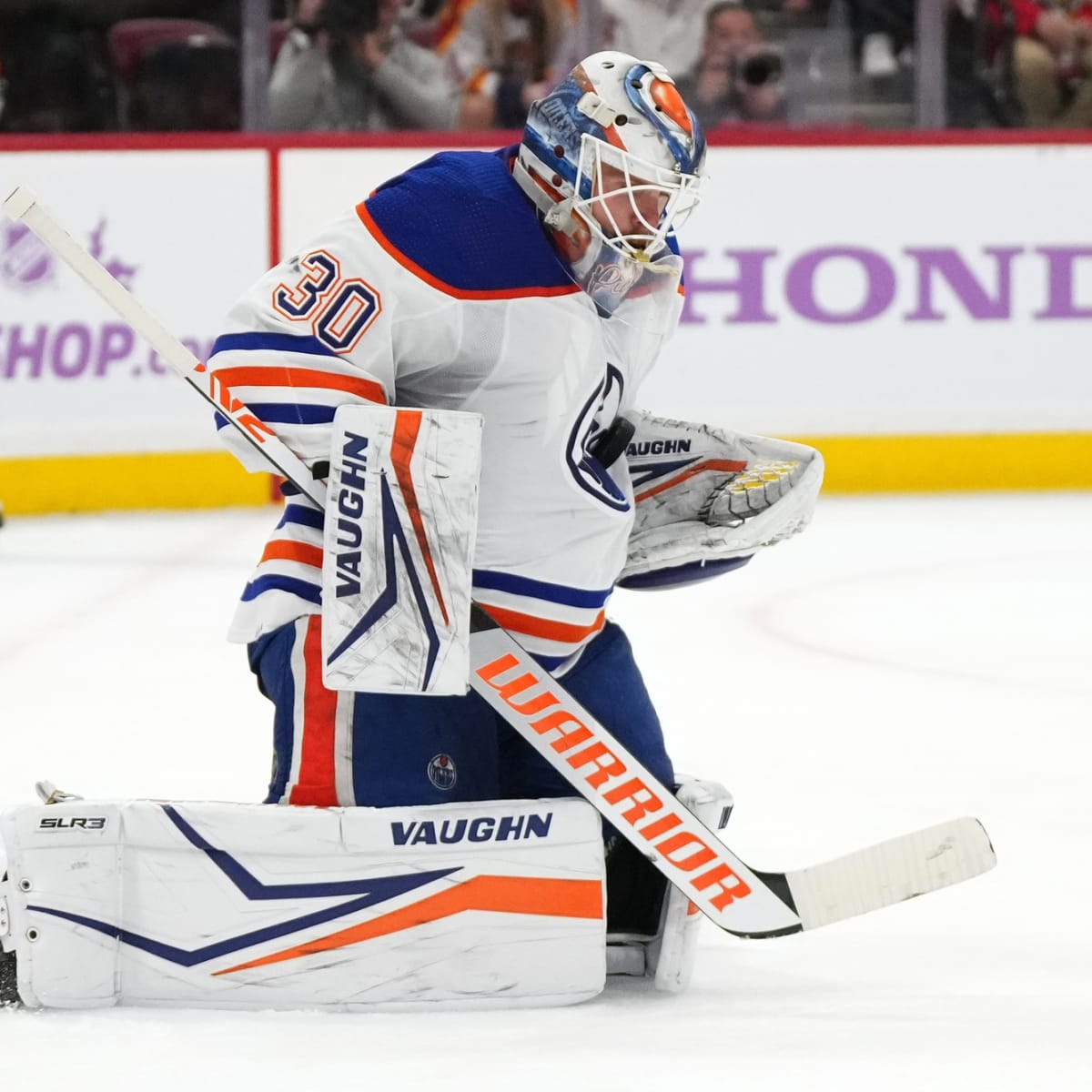 Oilers to start Calvin Pickard in goal against Panthers