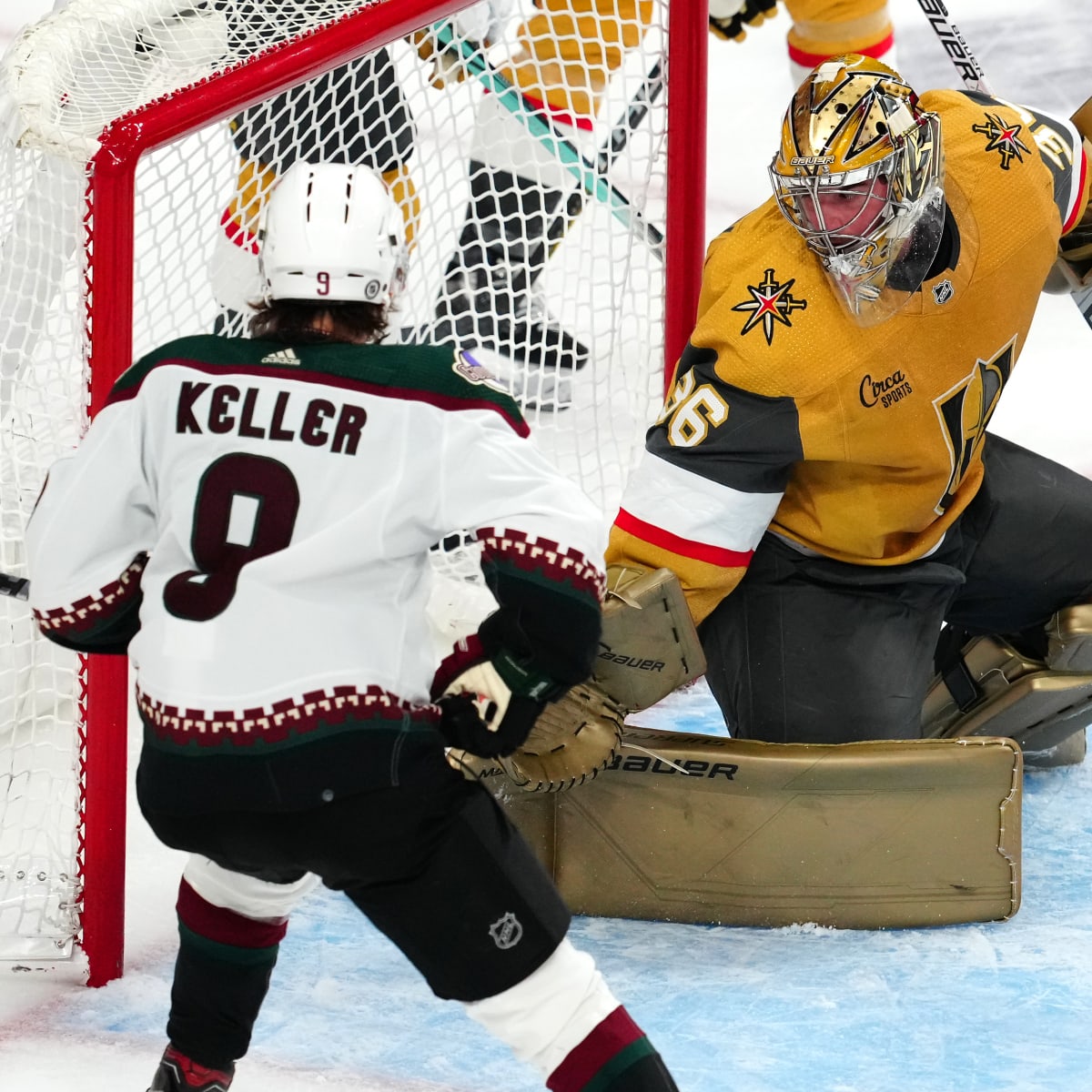 Connor Ingram, Arizona Coyotes shut out San Jose Sharks