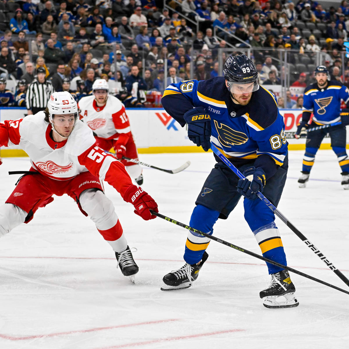 Red Wings forward David Perron suspended 6 games for cross-check